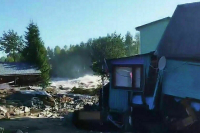 Число пострадавших при прорыве дамбы в Карелии увеличилось до 10