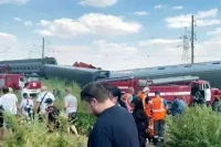 В Волгоградской области остановили движение поездов после схода вагонов