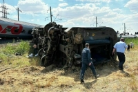 Уголовное дело возбуждено по факту столкновения поезда и «КамАЗа»