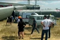 Спасатели завершили работы на месте ДТП с поездом в Волгоградской области