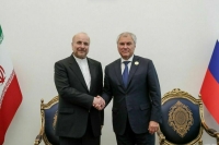 Володин обсудил с Галибафом вопросы развития межпарламентского сотрудничества