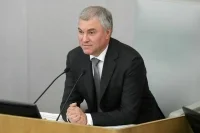 Володин: В весеннюю сессию депутаты приняли 331 закон 