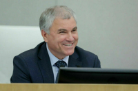 Володин передал депутатам благодарность от Путина за работу