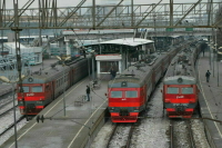 Между Россией и Белоруссией начнут ходить пригородные поезда