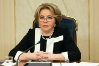 Матвиенко: Россия никогда не отказывалась от мирных переговоров с Украиной