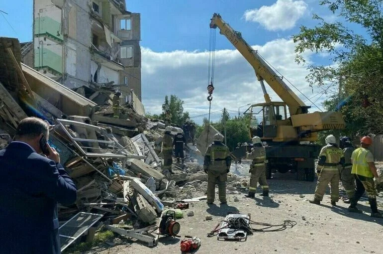 Причиной взрыва в Нижнем Тагиле могла стать неисправность газового оборудования