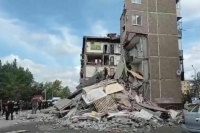 Один человек погиб в результате обрушения двух подъездов дома в Нижнем Тагиле