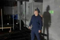 В банном комплексе во Владивостоке крыша обрушилась на людей, есть пострадавшие