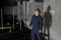 В банном комплексе во Владивостоке крыша обрушилась на людей, есть пострадавшие