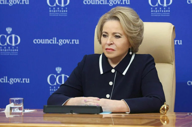 Матвиенко: Совет Федерации до конца весенней сессии одобрит 331 закон