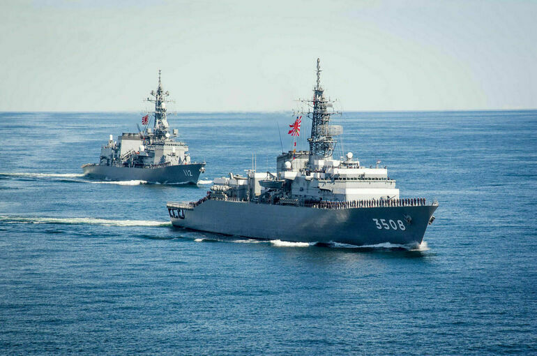 Филиппины и Япония впервые провели совместные учения в Южно-Китайском море