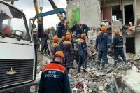 Число погибших при обрушении части дома в Нижнем Тагиле выросло до шести