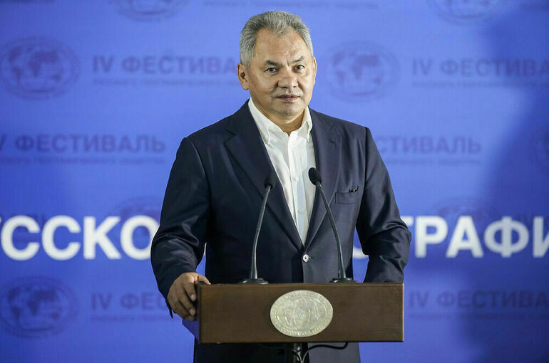 Шойгу встретился с президентом Ирана в Тегеране