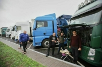 На границе с Грузией скопилось более тысячи автомобилей