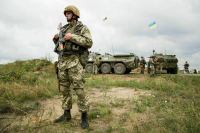 Украинские военные пытались прорваться на территорию Курской области