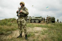 Украинские военные пытались прорваться на территорию Курской области