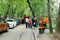 Один человек погиб в результате взрыва в квартире на западе Москвы