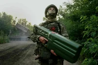 Резервы войск России выдвинулись в Курскую область к границе с Украиной
