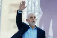 Главой политбюро ХАМАС избрали Яхью Синвара