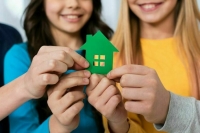 Многодетным семьям помогут гасить ипотеку