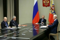 Путин поддержал идею создать региональный штаб по ЧС в Курской области