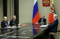 Путин поддержал идею создать региональный штаб по ЧС в Курской области