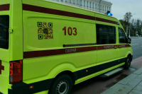 Семь бригад скорой помощи и 22 врача из Подмосковья прибыли в Курскую область