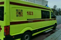 Семь бригад скорой помощи и 22 врача из Подмосковья прибыли в Курскую область