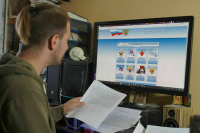 Сайты администрации Курской области подверглись массированной кибератаке