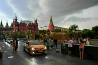 Москвичей предупредили об интенсивных дождях 8 августа