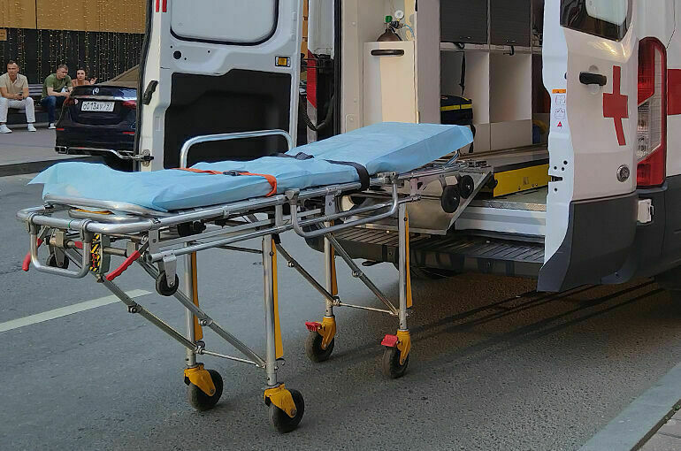 В Москву доставили двух детей, пострадавших при обстреле Курской области