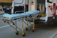 В Москву доставили двух детей, пострадавших при обстреле Курской области