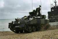 Армия РФ уничтожила в зоне спецоперации первый британский БТР Spartan