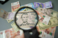 Международные резервы России за неделю снизились на 0,6 млрд долларов