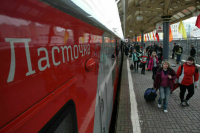 Из Курска в Москву запустили дополнительный поезд