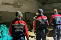 Студенческий корпус спасателей собрал гуманитарную помощь для курян