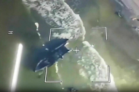 Минобороны показало кадры уничтоженной украинской ДРГ у Кинбурнской косы