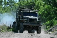 В Суджанский район Курской области направили «Грады», танки и артиллерию