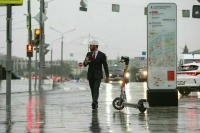 В Москве и области прогнозируются дожди и похолодание в выходные