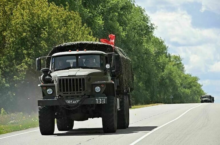 Глава курского Коренева заявил, что боевых действий в поселке не ведется