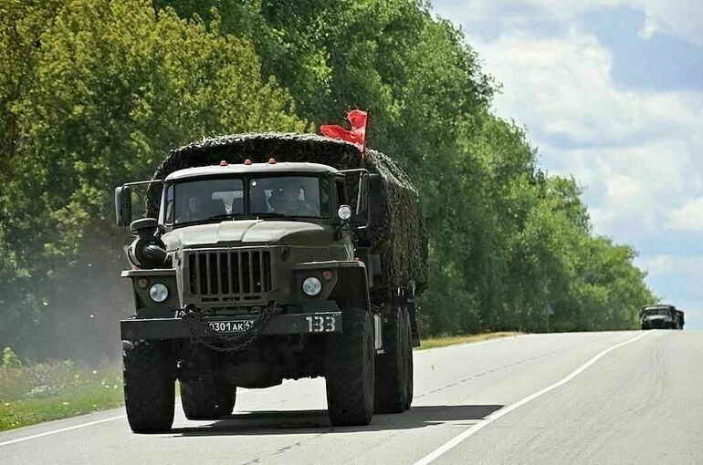 Глава курского Коренева заявил, что боевых действий в поселке не ведется