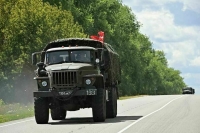 Глава курского Коренева заявил, что боевых действий в поселке не ведется