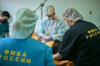 Более полусотни специалистов ФМБА помогают жителям Курской области