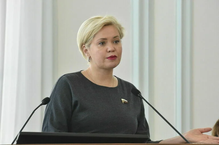 Депутат Харченко рассказала о размещении эвакуированных в Курской области