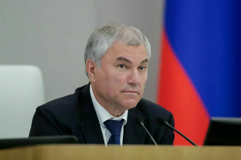 Володин: Военные летчики надежно защищают воздушное пространство страны