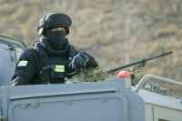 Росгвардия уничтожила украинский танк и 12 военных