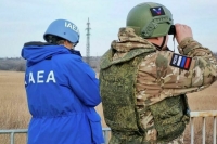 Инспекторам МАГАТЭ показали последствия ударов Киева по Запорожской АЭС