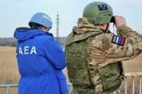 Инспекторам МАГАТЭ показали последствия ударов Киева по Запорожской АЭС