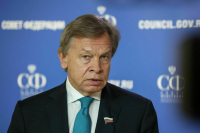 Сенатор Пушков: Церемония закрытия ОИ-2024 сохранила скандальную стилистику