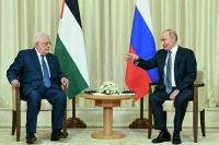 Путин и Аббас проводят переговоры в Ново-Огареве